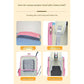 Breathable Pet Carrier Backpack - Large Capacity, Multiple Windows, Oxford Cloth(pink)