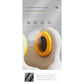 Smart Neck Pillow with Dual Noise Reduction, HIFI Bluetooth Music & Graphene Heating - Sleep Elf" Travel Pillow(Silver)"