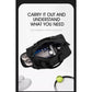 Large Capacity Travel Duffel Bag with Shoe Compartment & Wet Pocket - Multi-Purpose Gym & Weekend Bag(Black)