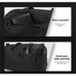 Large Capacity Travel Duffel Bag with Shoe Compartment & Wet Pocket - Multi-Purpose Gym & Weekend Bag(Khaki)