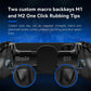 Multi-Platform Telescopic Gaming Controller - Hall Triggers, Esports 3D Joysticks & Macro Programming(white)