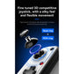 Multi-Platform Telescopic Gaming Controller - Hall Triggers, Esports 3D Joysticks & Macro Programming(white)