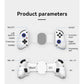 Multi-Platform Telescopic Gaming Controller - Hall Triggers, Esports 3D Joysticks & Macro Programming(white)