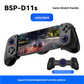 Multi-Platform Telescopic Gaming Controller - Hall Triggers, Esports 3D Joysticks & Macro Programming(black With radiator)