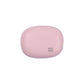 Portable UVC Toothbrush Sterilizer Case - 5-Minute Automatic Sanitizer, USB-C Rechargeable(pink)