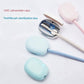 Portable UVC Toothbrush Sterilizer Case - 5-Minute Automatic Sanitizer, USB-C Rechargeable(pink)