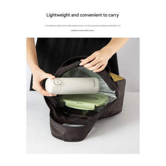 Insulated Lunch Tote Bag - Large Capacity, Multi-Pocket, Waterproof & Stain-Resistant Lining(green)