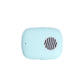 Portable UVC Toothbrush Sterilizer Case with Drying Fan - USB-C Rechargeable, 5-Minute Fast Disinfection(green)