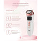 3-in-1 Facial Firming & Anti-Wrinkle Device with HIFU, RF & EMS Technology(White)