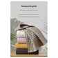 Luxurious 100% Cotton Waffle Weave Towel Set - 3-Piece Absorbent, Quick-Drying & Soft(Yellow)