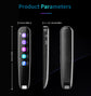 Smart AI Scan & Voice Translator Pen - 112+ Languages, Offline Mode, HD Touchscreen & Dictionary(black)