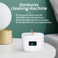 Professional Ultrasonic Cleaner with UV Light - 45000Hz for Dentures, Retainers, Jewelry & More(white)