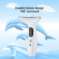 Multi-Function Neck & Face Beauty Device - 4-in-1 LED Light Therapy, EMS Lifting & Anti-Wrinkle Massager(White)