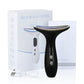 Multi-Function Neck & Face Beauty Device - 4-in-1 LED Light Therapy, EMS Lifting & Anti-Wrinkle Massager(black)