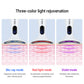 Multi-Function Neck & Face Beauty Device - 4-in-1 LED Light Therapy, EMS Lifting & Anti-Wrinkle Massager(pink)