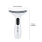 Multi-Function Neck & Face Beauty Device - 4-in-1 LED Light Therapy, EMS Lifting & Anti-Wrinkle Massager(pink)