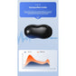 Smart Anti-Snoring Throat Massager - AI-Powered Vibration Sleep Aid, USB-C Rechargeable & Portable(black)