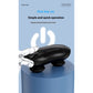 Smart Anti-Snoring Throat Massager - AI-Powered Vibration Sleep Aid, USB-C Rechargeable & Portable(black)