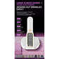 Portable Handheld Garment Steamer & Mini Iron - Smart Temperature Control, Rapid Heating & Powerful Steam for All Fabrics(White)