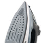 Powerful 2200W Electric Steam Iron with Ceramic Soleplate & Vertical Steam Function(blue)