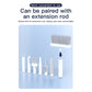 Two Multi-functional Keyboard Cleaning Kit & Ergonomic Wrist Rest with Integrated Storage(White)