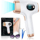 IPL Hair Removal Device - 3-in-1 Permanent Hair Reduction, Skin Rejuvenation & Acne Control(white)