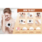 IPL Hair Removal Device - 3-in-1 Permanent Hair Reduction, Skin Rejuvenation & Acne Control(white)