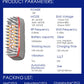 Advanced 4-in-1 Hair Growth Comb with LLLT, RF, EMS & Vibration Massage(White)