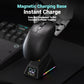 Tri-Mode Wireless Gaming Mouse with 8000Hz Polling Rate, PAW3950 Sensor & Magnetic Charging Dock(black)