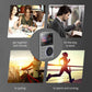 Portable Hi-Res Digital Audio Player - DSD, Dual DAC, Bluetooth 5.0, Expandable Storage(BLACK 16GB + 16GB)