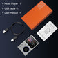 Portable Hi-Res Digital Audio Player - DSD, Dual DAC, Bluetooth 5.0, Expandable Storage(BLACK 16GB + 16GB)