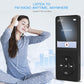 Portable Digital Music Player - Bluetooth 5.4, Hi-Fi Lossless Sound, 8GB Built-in & Expandable Storage(black 16GB)