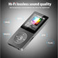 Portable Digital Music Player - Bluetooth 5.4, Hi-Fi Lossless Sound, 8GB Built-in & Expandable Storage(black 32GB)