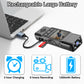 Mini Body Camera with 180 Rotatable Lens, Night Vision & Motion Detection - 1.3 Screen 1200mAh Battery(black)"