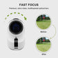 Long Range Laser Rangefinder - 5-500 Yards, Pinpoint Accuracy, Ergonomic Design(White)