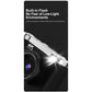 4K Ultra HD Digital Camera - 75MP, 2.8-inch Rotatable Screen, Auto Focus & Built-in Flash(white)