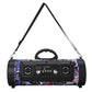 Portable Wireless Speaker - FM Radio, USB/TF Playback, AUX Input, Microphone Support & 2000mAh Battery(Blue and black)