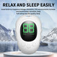 Handheld Microcurrent Sleep Aid Device - USB Rechargeable Pulse Massager for Relaxation & Deep Sleep(White)