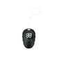 Handheld Microcurrent Sleep Aid Device - USB Rechargeable Pulse Massager for Relaxation & Deep Sleep(black)