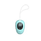 Handheld Microcurrent Sleep Aid Device - USB Rechargeable Pulse Massager for Relaxation & Deep Sleep(green)