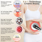 Advanced Multi-Technology Body Contouring Device - 5-in-1 Skin Firming, Muscle Toning & Rejuvenation Tool(White)