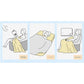 Ultra-Soft Kids Plush Fleece Blanket - Cozy Cartoon Animal Throw for All Seasons (Fawn)