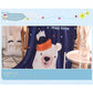 Ultra-Soft Kids Plush Fleece Blanket - Cozy Cartoon Animal Throw for All Seasons (Rabbit)