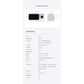 Thumb-Sized 2.7K Camera with 180 Rotatable Lens & Magnet Mount - Capture Your World Hands-Free(black+64G)