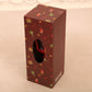 Festive LED Christmas Snow Globe Lantern - Glittering Tabletop Decoration with Santa/Snowman Scene, Dual Power(Bronze)