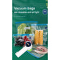 Multi-Function Handheld Vacuum Sealer & Inflator with LED Display - For Food Storage, Jars, Bags & Balls(white)