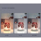 Portable Christmas LED Lantern - Dimmable, 3 Color Temps, 5200mAh Battery & Memory Function(red)