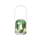 Portable Christmas LED Lantern - Dimmable, 3 Color Temps, 5200mAh Battery & Memory Function(Green)