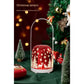 Portable Christmas LED Lantern - Dimmable, 3 Color Temps, 5200mAh Battery & Memory Function(Green)