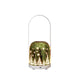 Portable Christmas LED Lantern - Dimmable, 3 Color Temps, 5200mAh Battery & Memory Function(Gold)